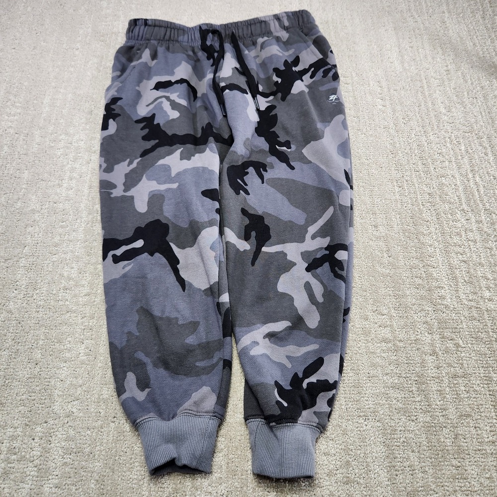 Zero Foxtrot Joggers Women Small Camo Fleece Tactical Sweapants Military‎